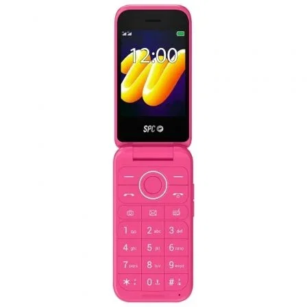 Spc 2325n Wild 4G Teléfono Móvil 2.8" BT FM Rosa Spc 2325n Wild 4G Teléfono Móvil 2.8" BT FM Rosa